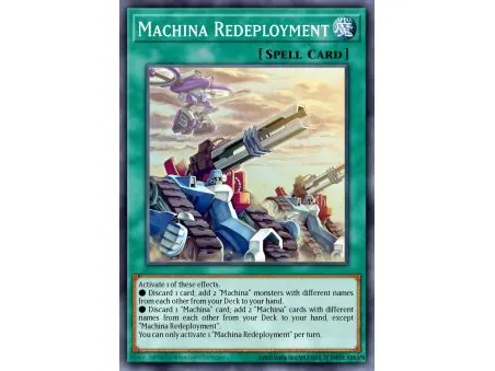 Machina Redeployment (Super Rare)