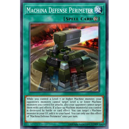 Machina Defense Perimeter (Common)