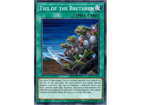 Ties of the Brethren (Common)