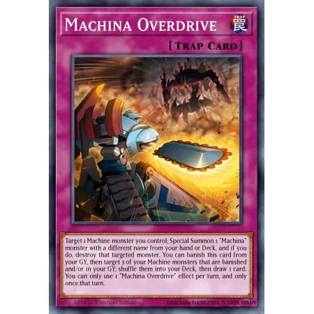 Machina Overdrive (Common)