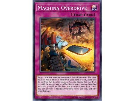 Machina Overdrive (Common)