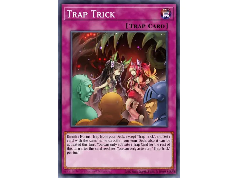 Trap Trick (Common)