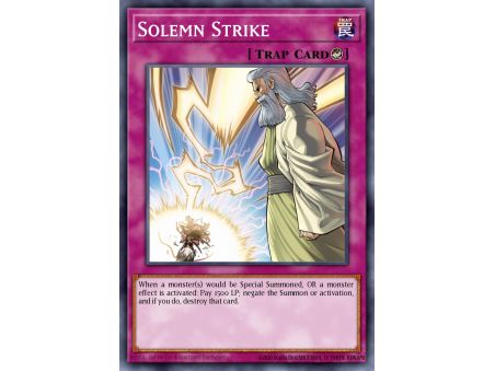 Solemn Strike (Common)