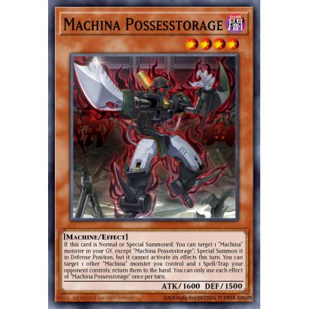 Machina Possesstorage (Ultra Rare)