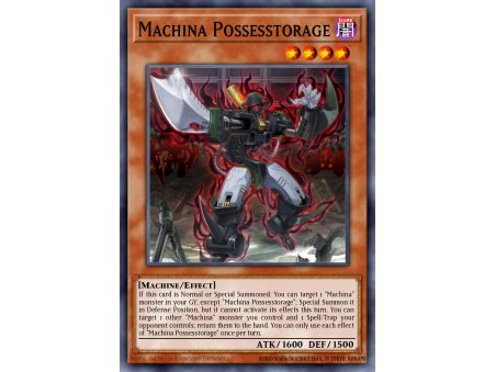 Machina Possesstorage (Ultra Rare)