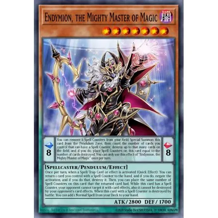 Endymion, the Mighty Master of Magic (Ultra Rare)
