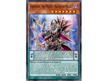 Endymion, the Mighty Master of Magic (Ultra Rare)