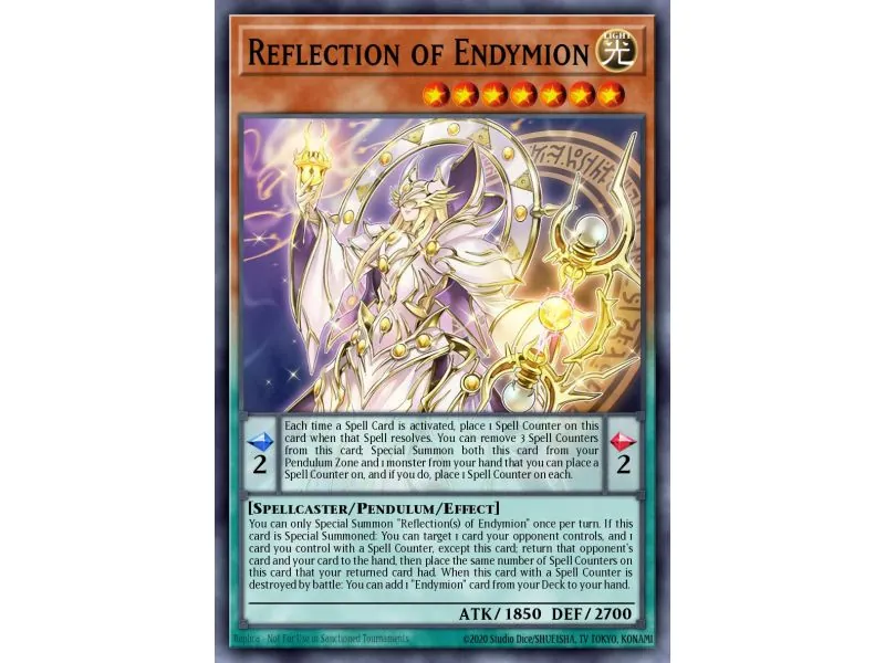 Reflection of Endymion (Super Rare)