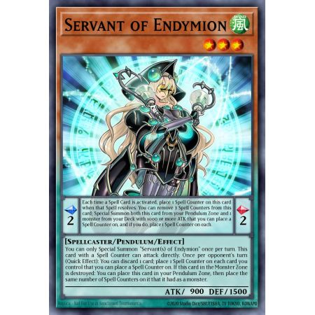 Servant of Endymion (Common)