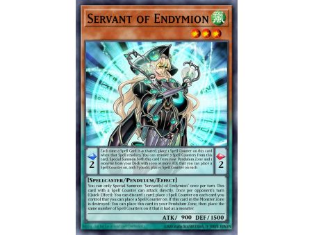 Servant of Endymion (Common)