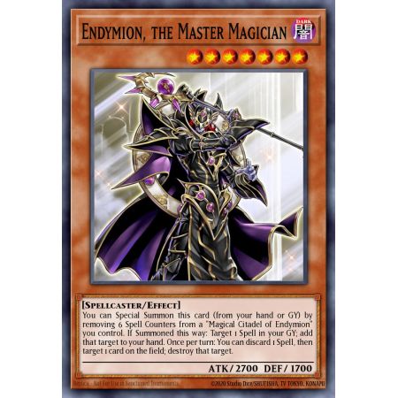 Endymion, the Master Magician (Common)