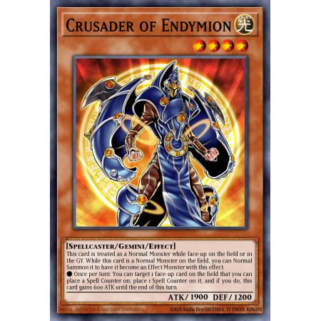 Crusader of Endymion (Common)