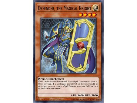 Defender, the Magical Knight (Common)