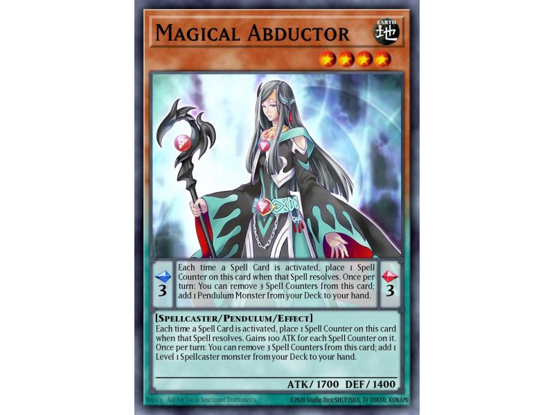 Magical Abductor (Common)