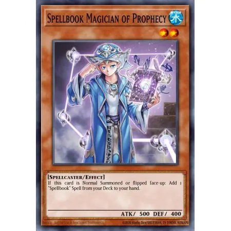 Spellbook Magician of Prophecy (Common)