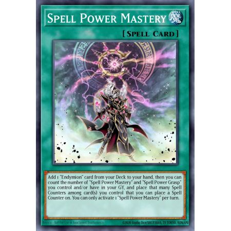 Spell Power Mastery (Super Rare)