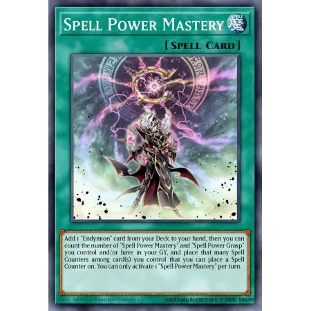 Spell Power Mastery (Super Rare)