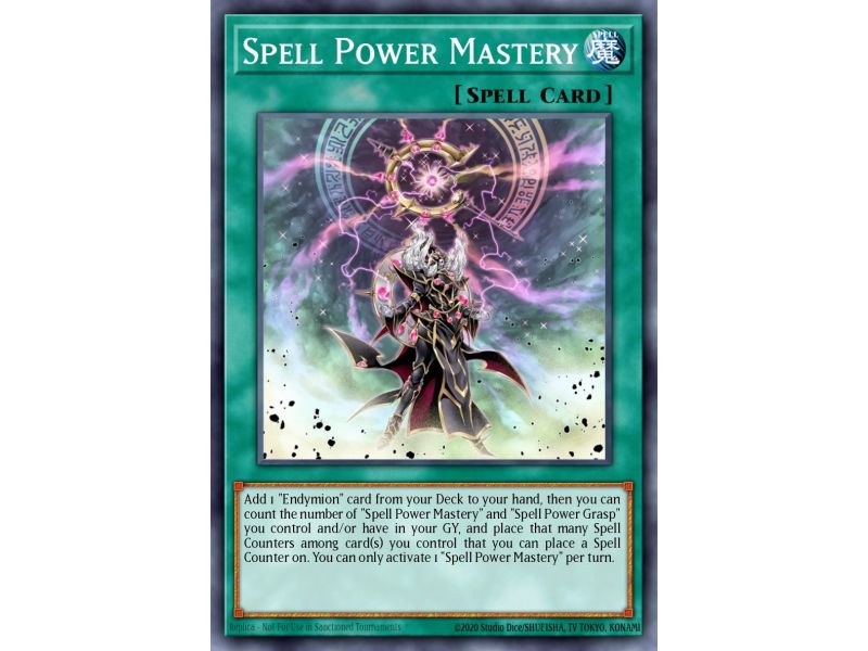Spell Power Mastery (Super Rare)