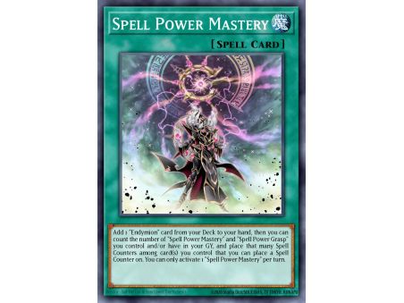 Spell Power Mastery (Super Rare)