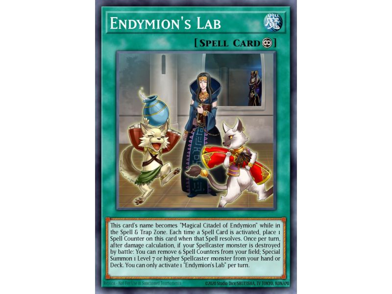 Endymion's Lab (Common)