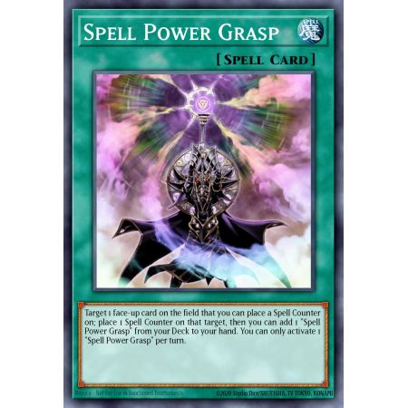 Spell Power Grasp (Common)