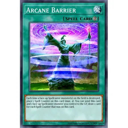 Arcane Barrier (Common)