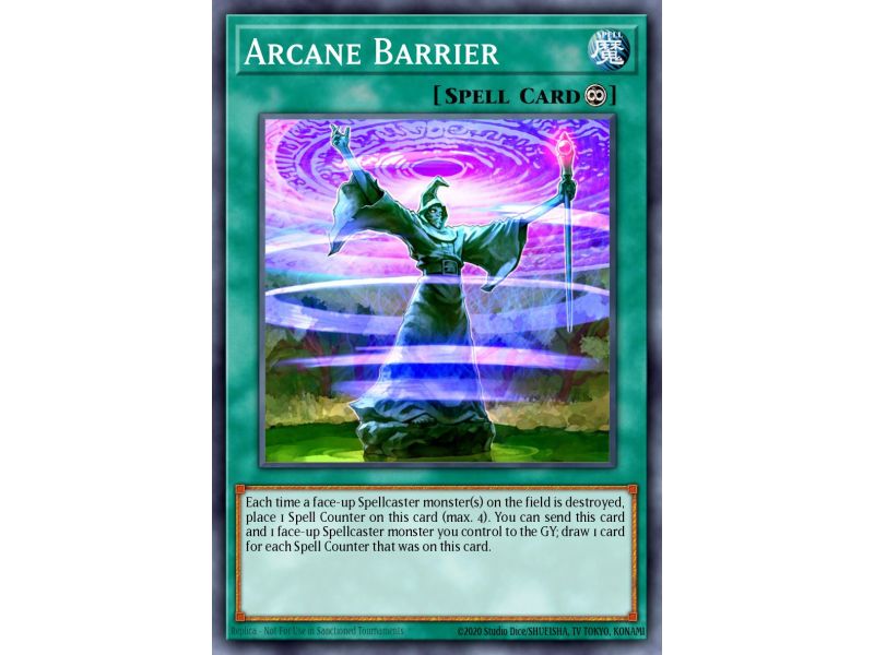 Arcane Barrier (Common)