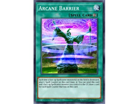 Arcane Barrier (Common)