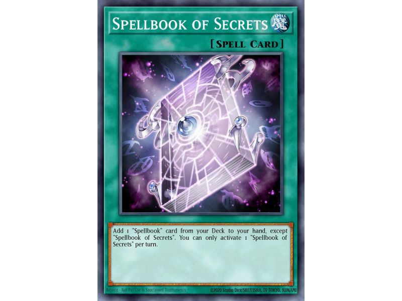 Spellbook of Secrets (Common)