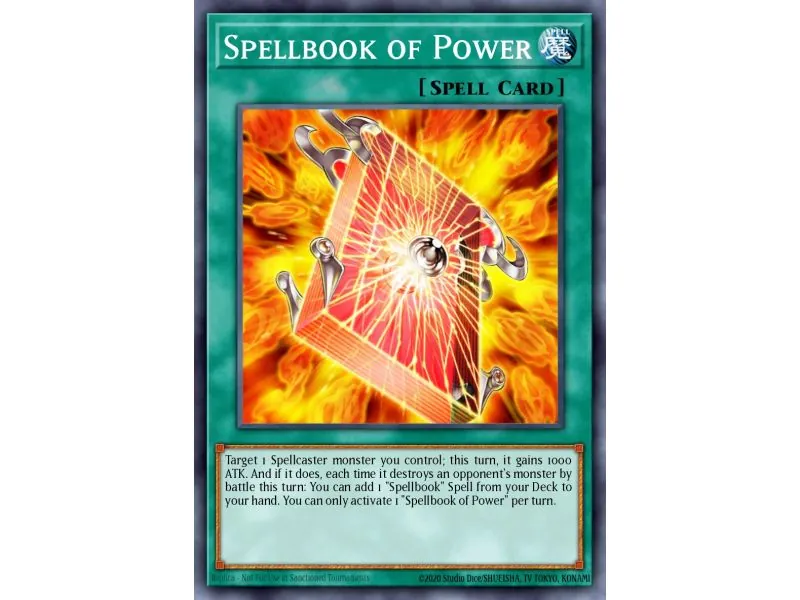 Spellbook of Power (Common)