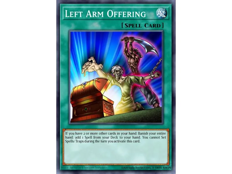 Left Arm Offering (Common)