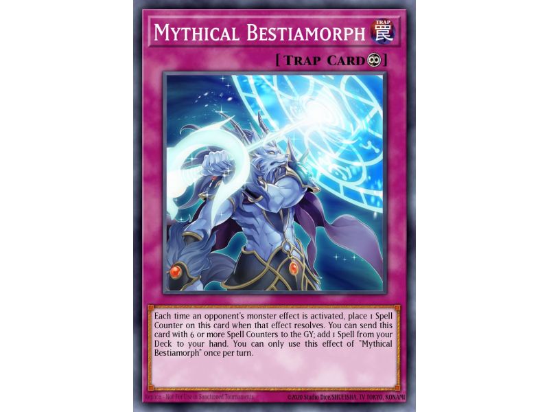 Mythical Bestiamorph (Common)