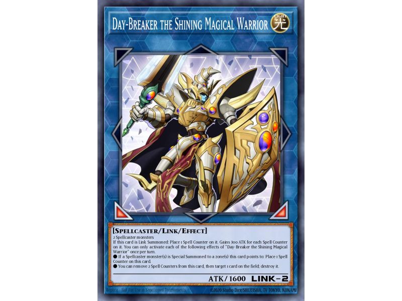 Day-Breaker the Shining Magical Warrior (Ultra Rare)