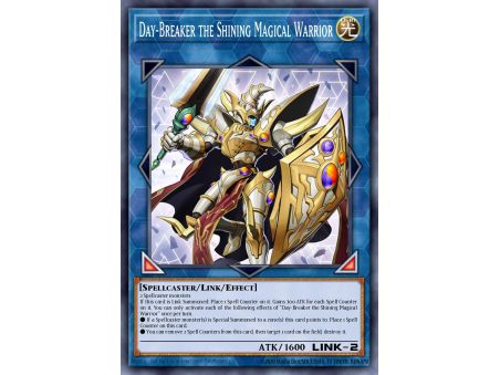 Day-Breaker the Shining Magical Warrior (Ultra Rare)