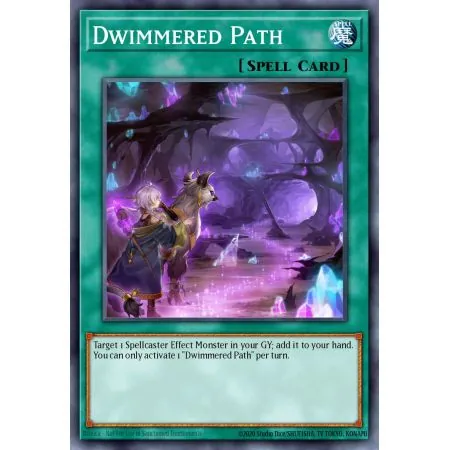 Dwimmered Path (Super Rare)