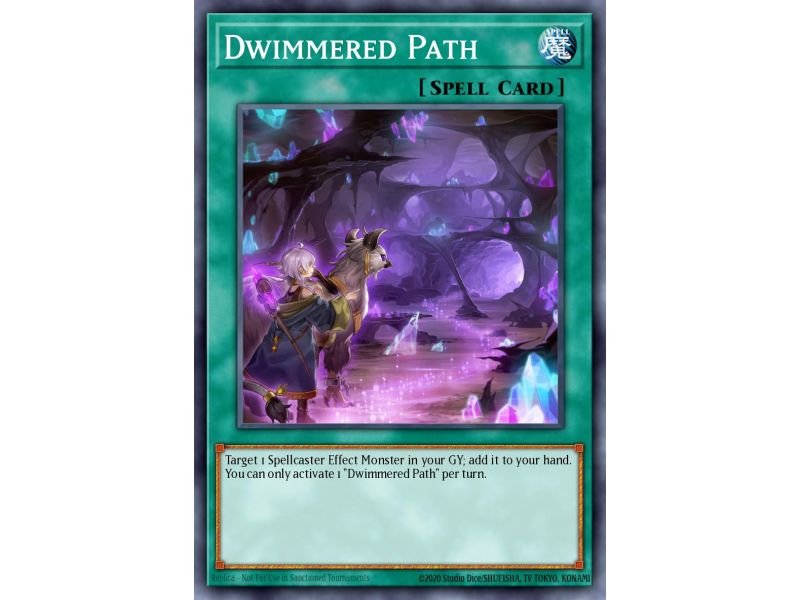 Dwimmered Path (Super Rare)