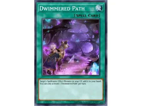 Dwimmered Path (Super Rare)