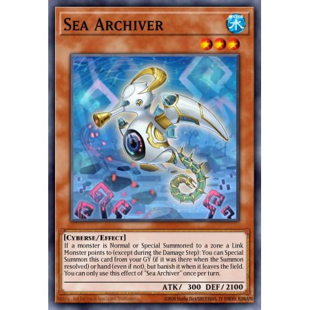 Sea Archiver (Super Rare)