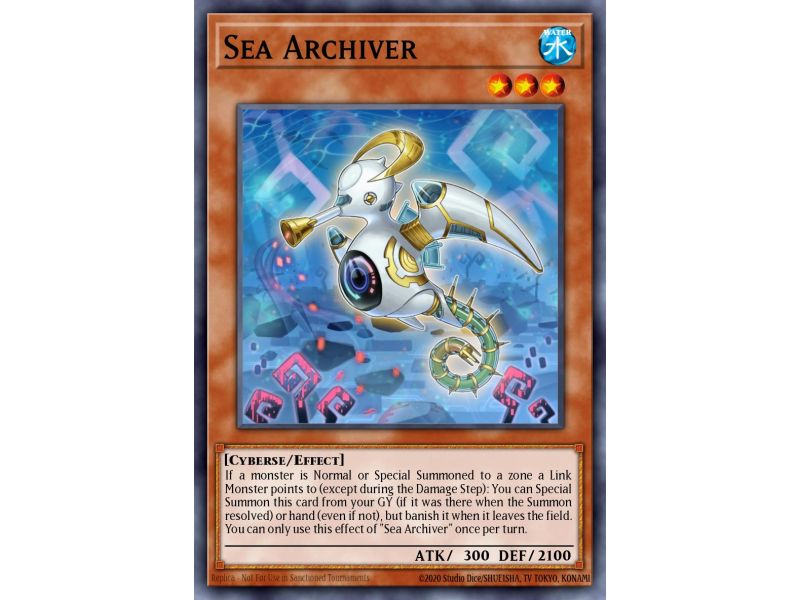 Sea Archiver (Super Rare)