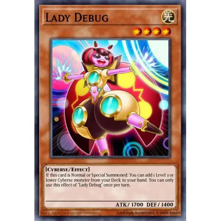 Lady Debug (Super Rare)