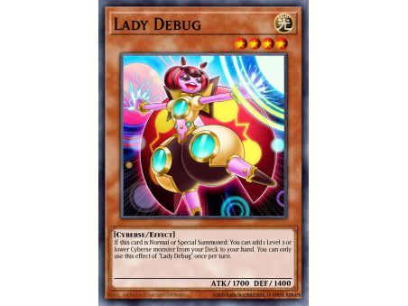 Lady Debug (Super Rare)