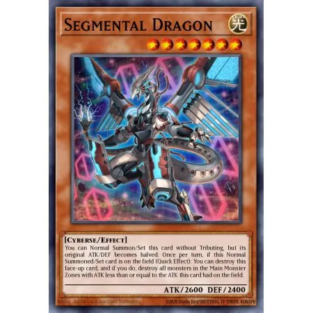 Segmental Dragon (Ultra Rare)