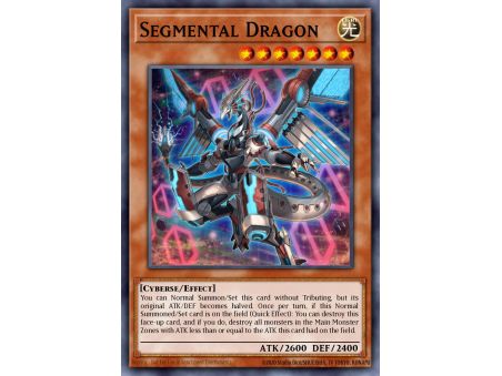 Segmental Dragon (Ultra Rare)