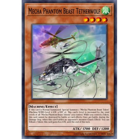 Mecha Phantom Beast Tetherwolf (Common)