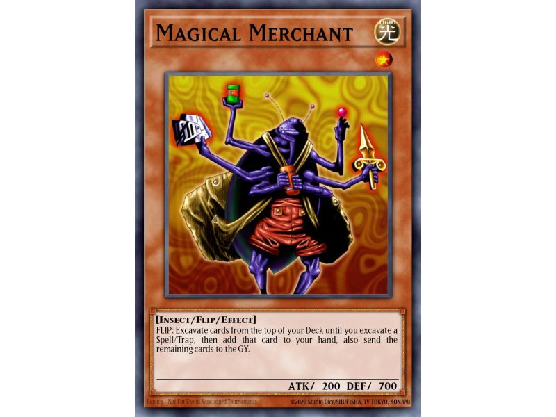 Magical Merchant (Common)