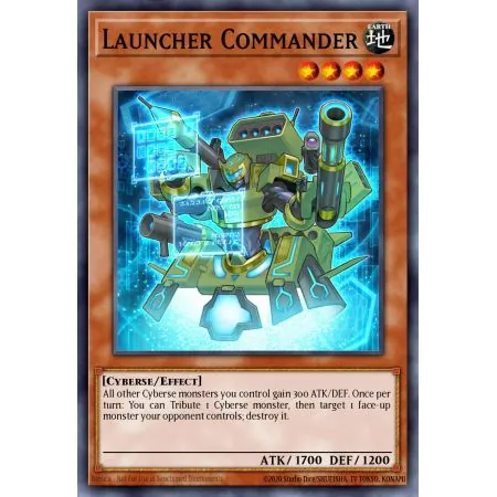 Launcher Commander (Common)