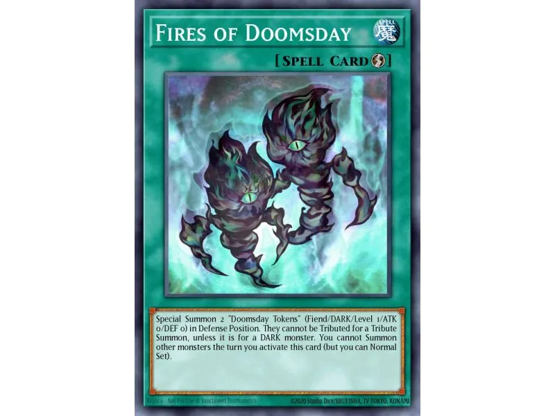Fires of Doomsday (Common)