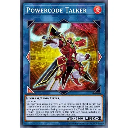 Powercode Talker (Ultra Rare)