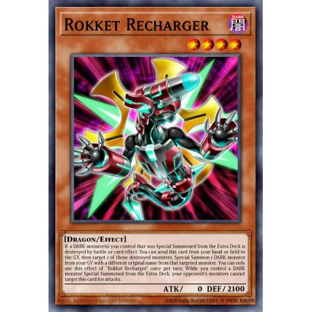 Rokket Recharger (Common)