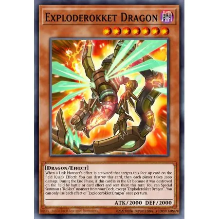 Exploderokket Dragon (Common)
